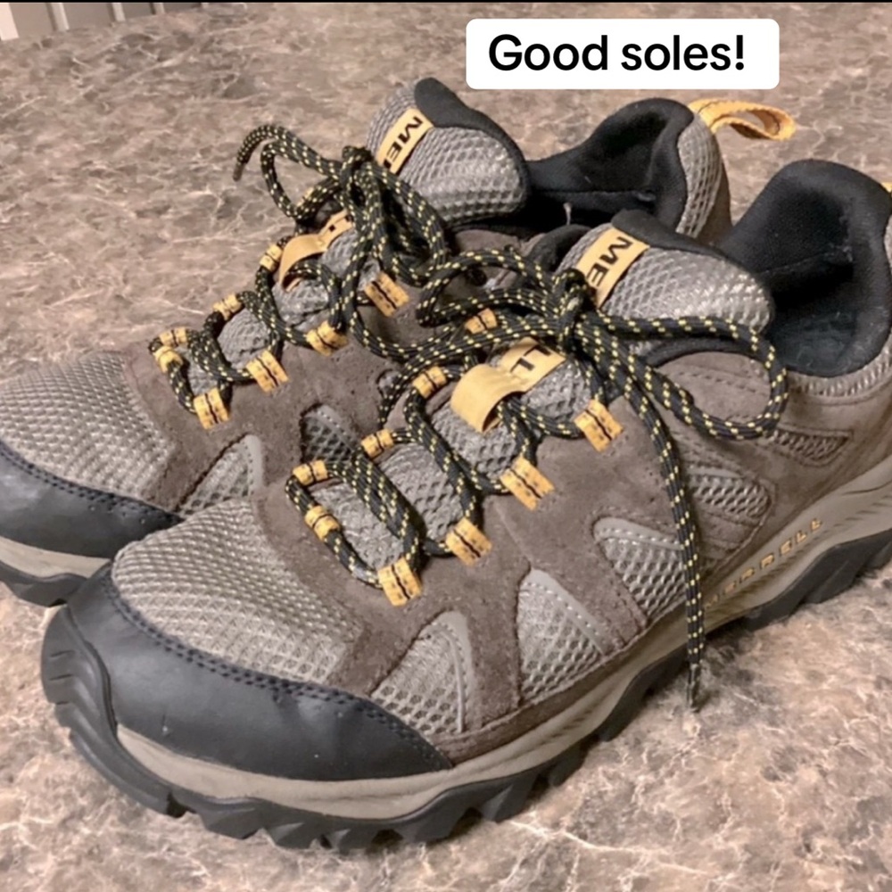 Merrell Waterproof Hiking Trail Shoes
